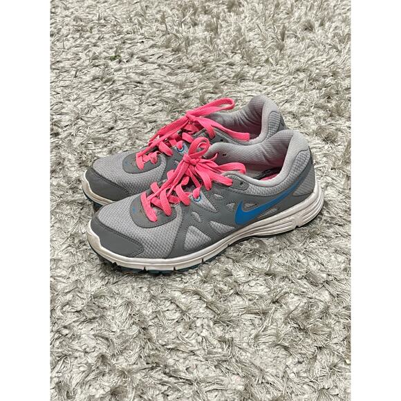 Nike Revolution 2 Women's Running Shoes 554900-006 Size 9 Gray - Picture 2 of 8